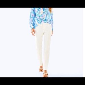 NWTS Lilly Pulitzer Chantal Stretch pant $148
